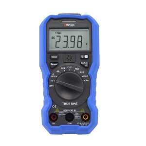 Multimeter with True RMS (TRMS)